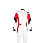Comp Suit White/Red X-Large