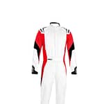 Comp Suit White/Red X-Large / 2X-Large