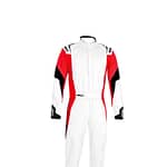 Comp Suit White/Red 2X-Large