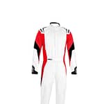 Comp Suit White/Red 2X-Large/3X-Large