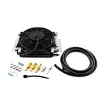 Dual Pass Transmission Oil Cooler & Fan Kit - DISCONTINUED