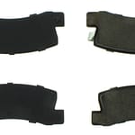 C-Tek Semi-Metallic Brake Pads with Shims