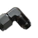 -3AN Female to -3AN Male 90 Degree Swivel Adapte