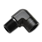 90 Degree Female to Male Pipe Adapter Fitting 3/8