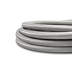 20ft Roll of Stainless Braided Flex Hose -6AN