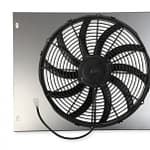 Frostbite High Performance Fan/Shroud Package 8 AMP Draw 1300 CFM