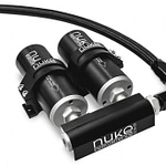 Nuke Performance 4-Port Fuel Log Collector for Dual Nuke Fuel Filter Slim