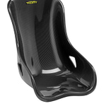 Tillett W1i-40 Race Car Seat in Black GRP with Edges Off