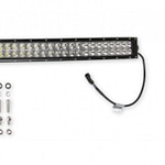 Bright Earth Curved Light Bar 50 In. Dual Row