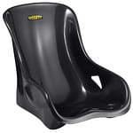 Tillett W1i-40 Race Car Seat in Carbon/GRP with Backframe and with Edges Off