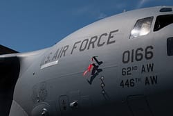 USAir Force Cargo Jet