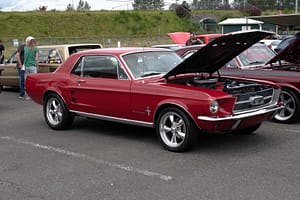 60's Mustang