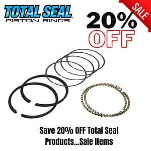 total seal 20% off(Special pricing)