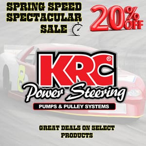 krc power steering 20% off spring speed spectacular sale 20% OFF