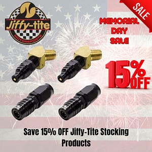 jiffy tite 15% off (memorial day sale)