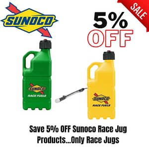 Sunoco Racing Jugs - 10% OFF