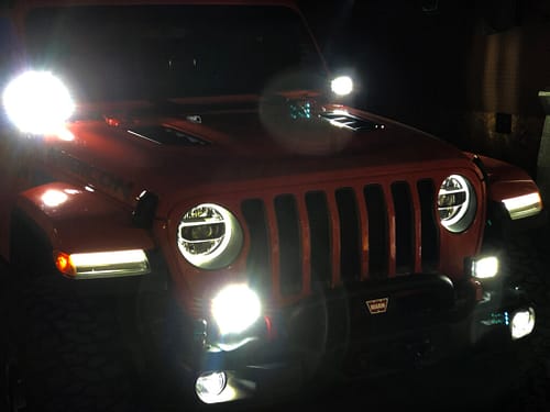 Jeep LED lighting