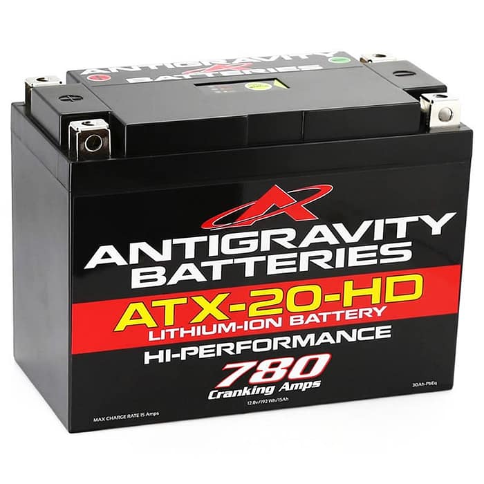 lithium battery 780cca 5.18lbs