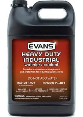 Evans Waterless Coolant Heavy Duty Industrial Waterless Coolant EC55001
