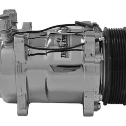 Sanden Style A/C Compressor DS508 R12 6 Groove
