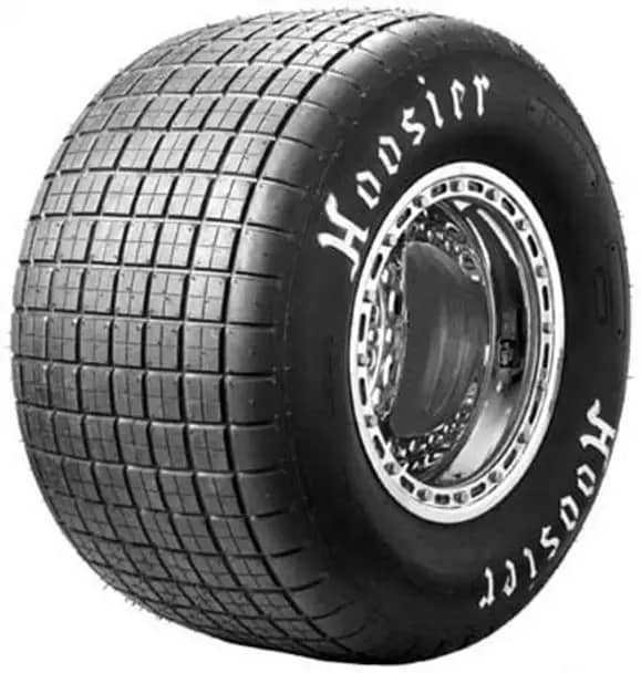 Hoosier dirt track racing tire