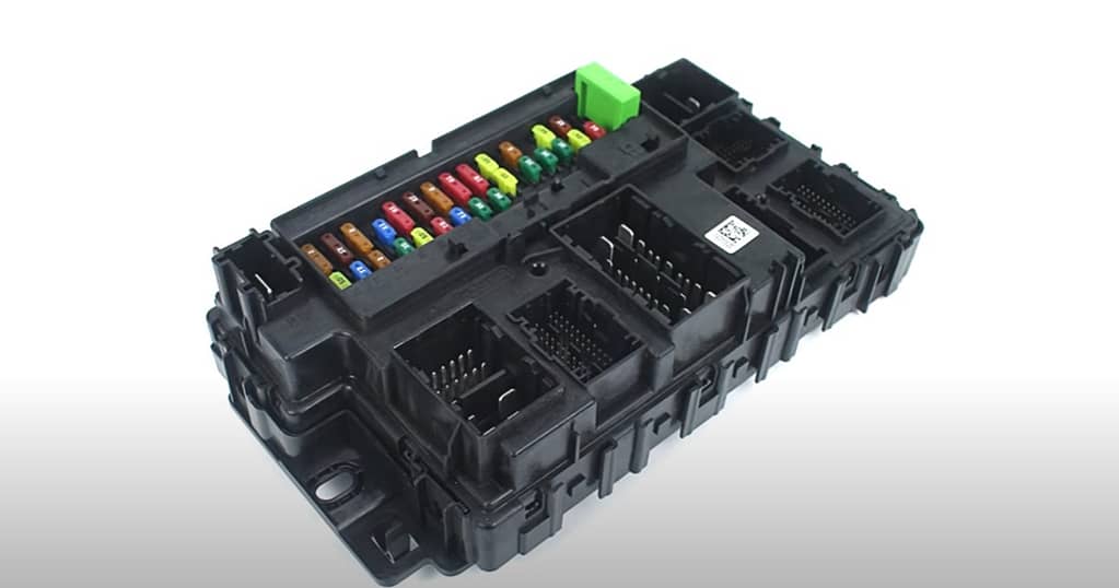 Faulty Body Control Module