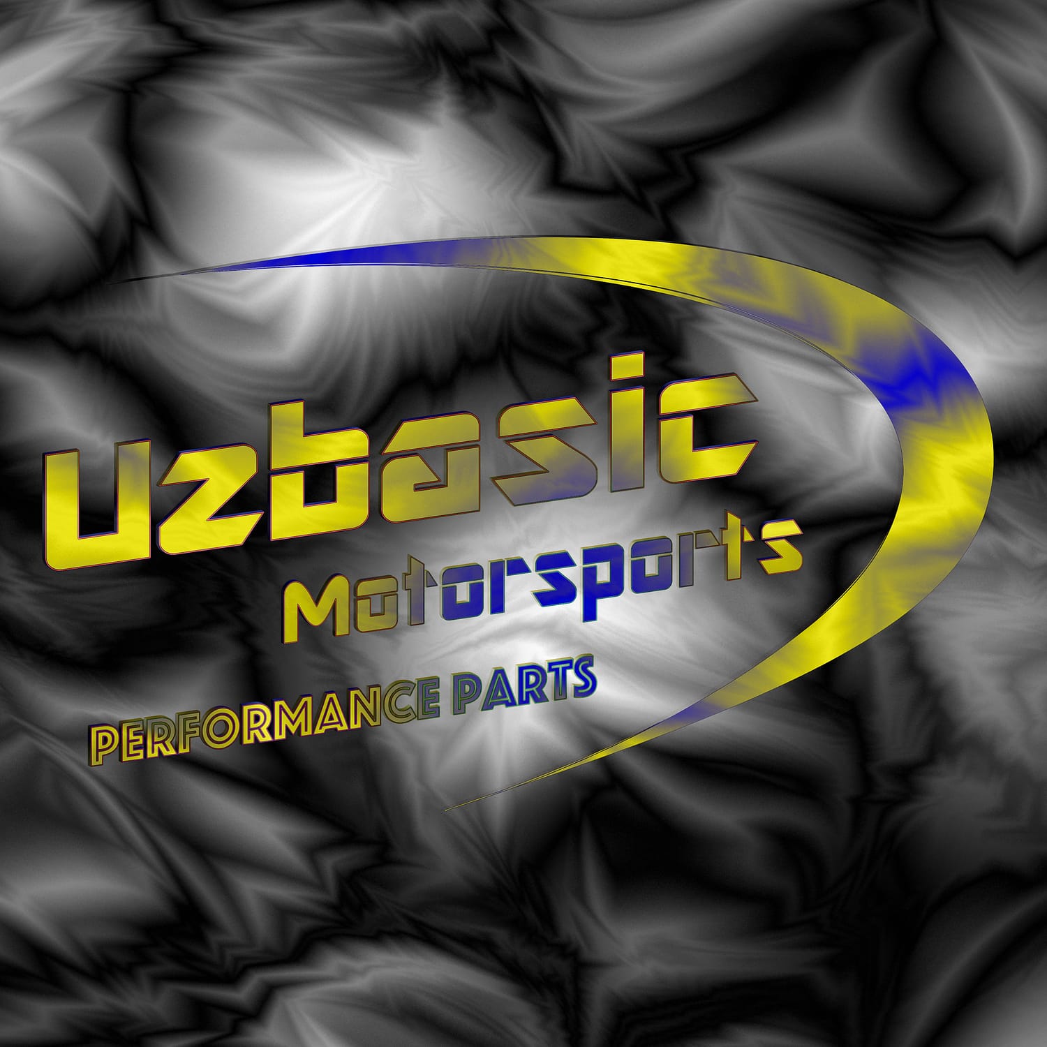logo uzbasic motorsports crazy art