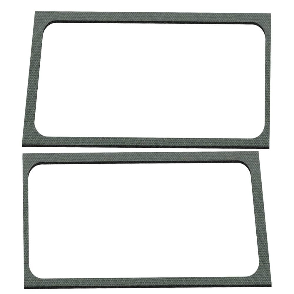 18- Jeep Wrangler JL Side Window Kit Gray