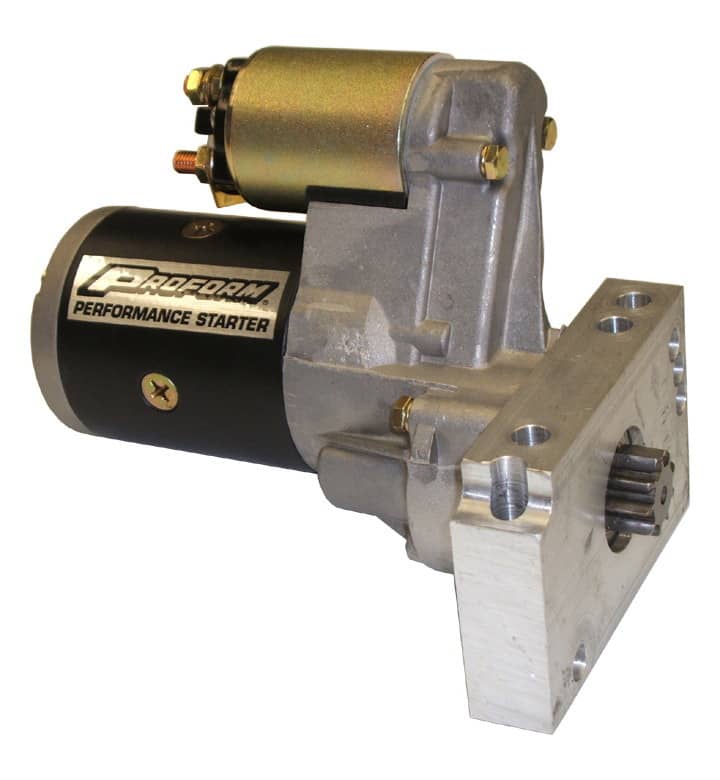 Chevy V8 Hi-torque Mini Starter